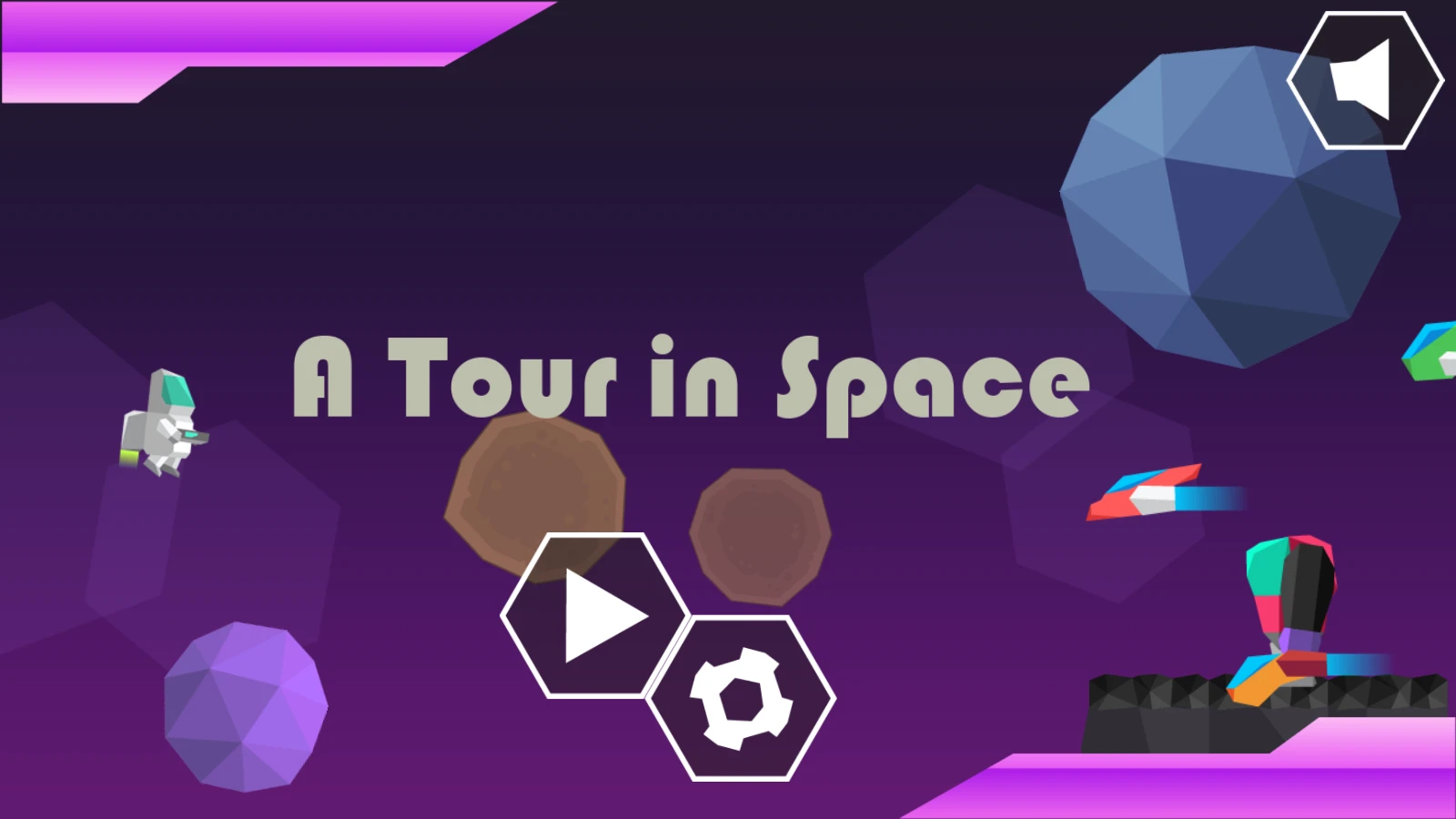 Astronot Oyunu Oyna – Uzayda Hayatta Kal!