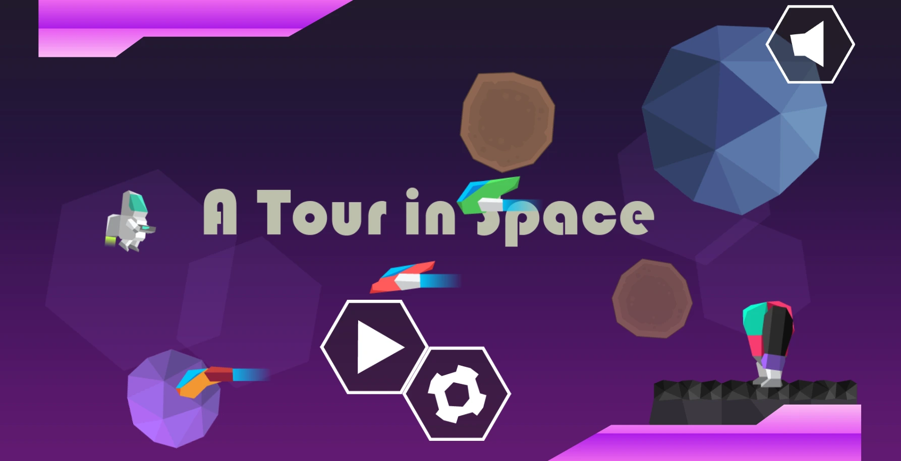 Astronot Oyunu Oyna – Uzayda Hayatta Kal!