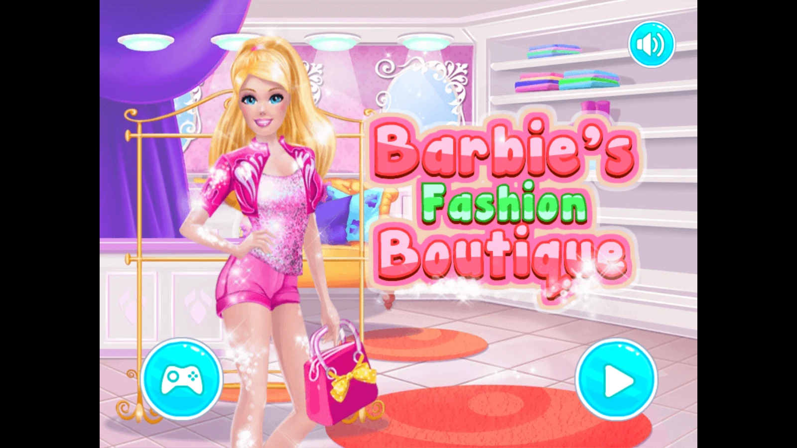 Barbi Moda Butiği Oyna