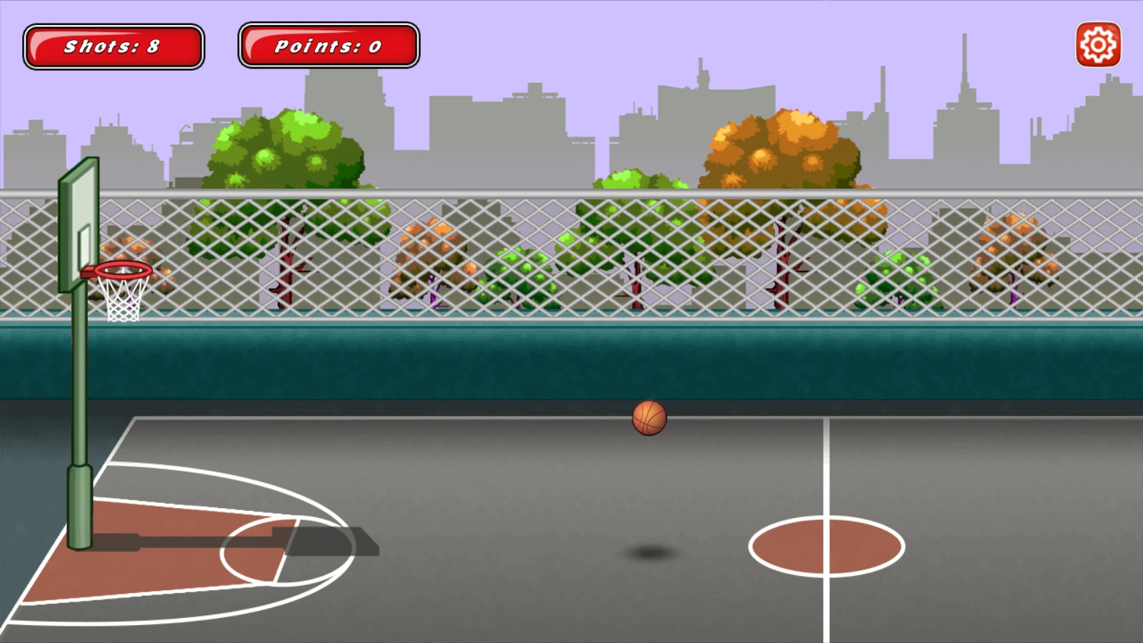 Basketbol Şut Oyunu Oyna